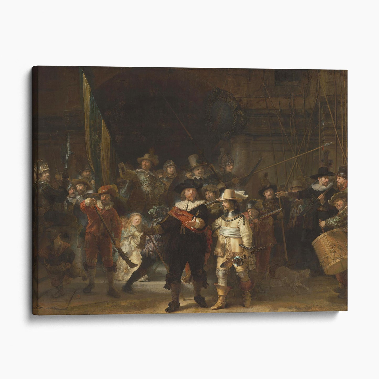 The Night Watch by Rembrandt