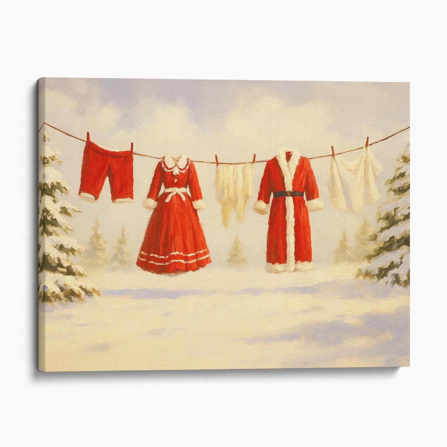 Santa Claus Laundry