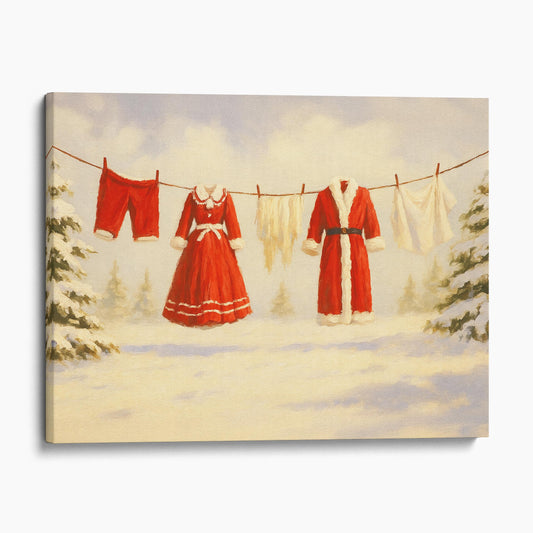 Santa Claus Laundry