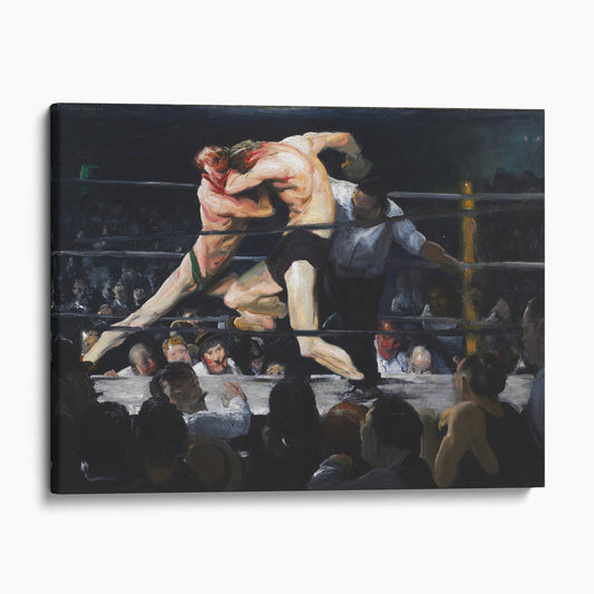 Stag at Sharkey's by George Bellows