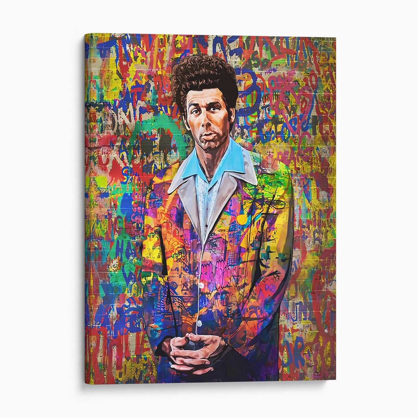 Graffiti Kramer Painting Banksy Style