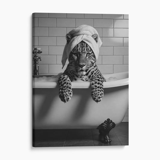 Leopard Bubble Bath