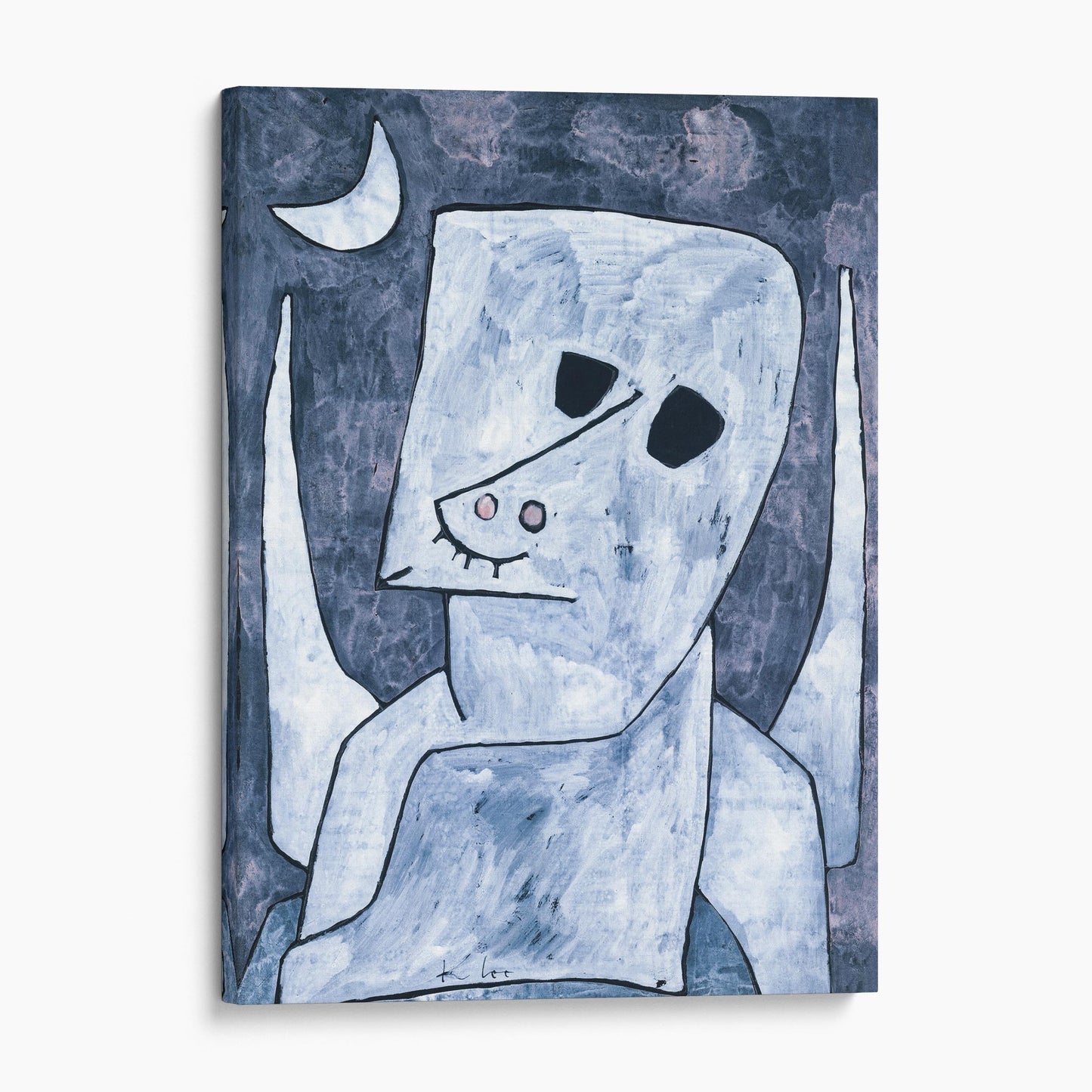 Angel Applicant (1939) by Paul Klee