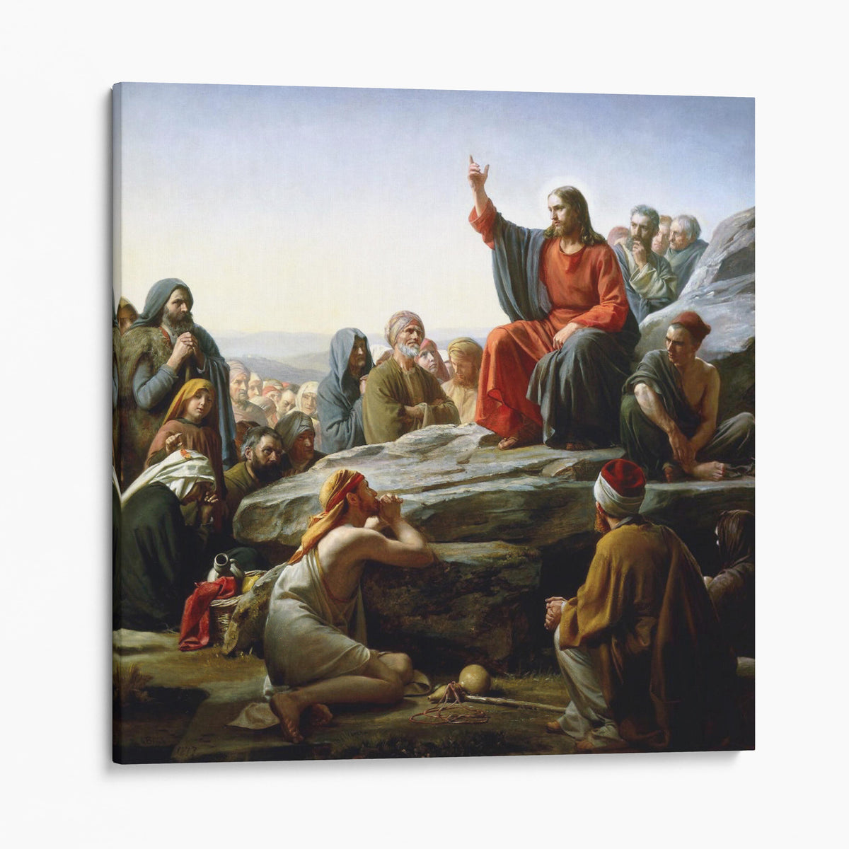 Sermon on the Mount - Carl Bloch
