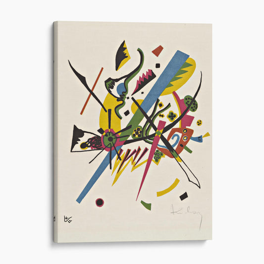 Kleine Welten I (Small Worlds I) by Wassily Kandinsky