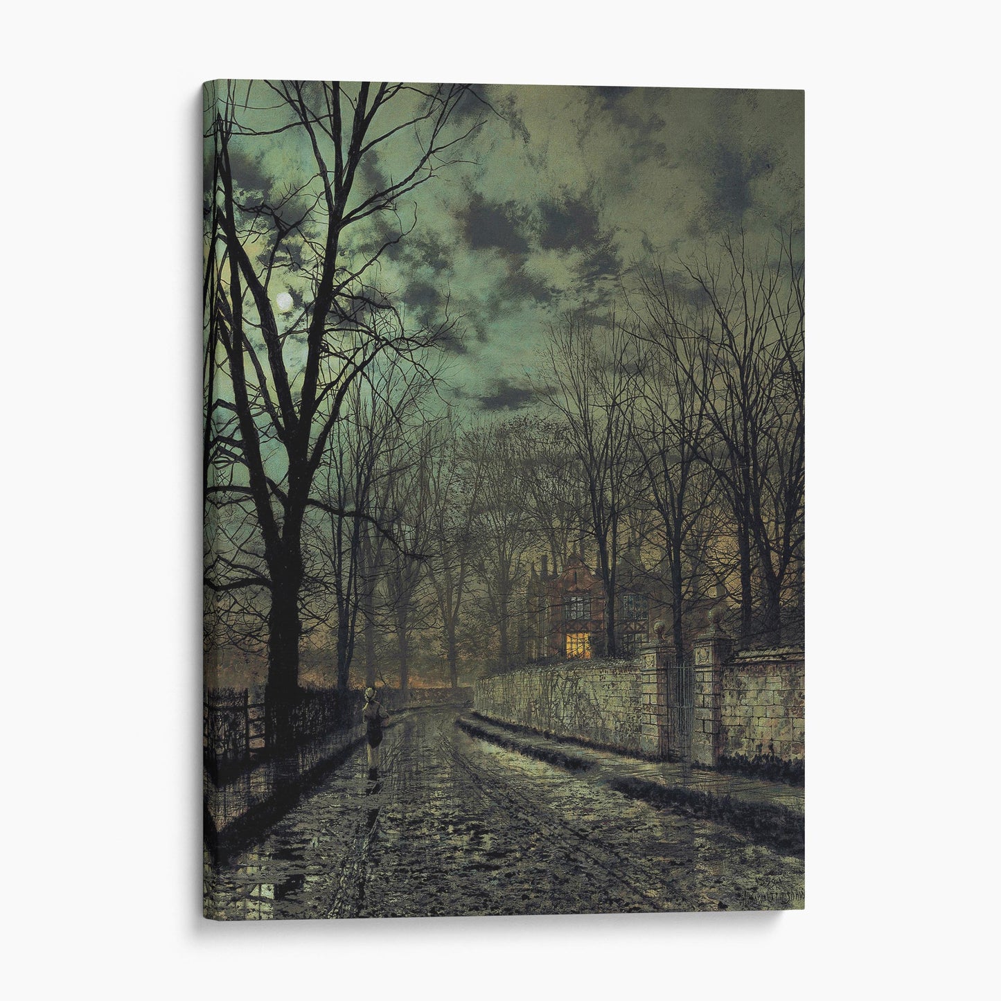 November 1879 - John Atkinson Grimshaw