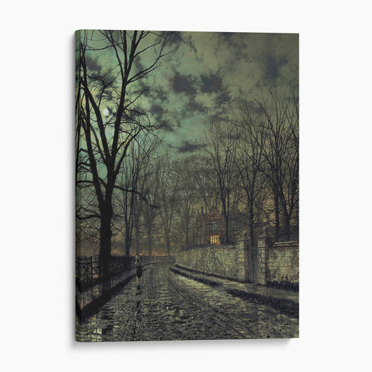 November 1879 - John Atkinson Grimshaw