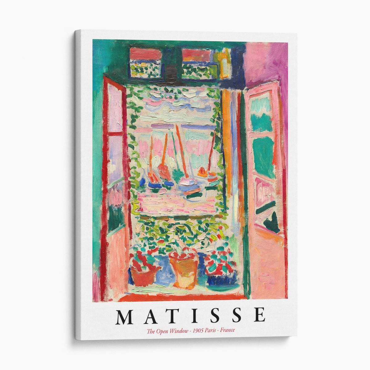 The Open Window - Henri Matisse