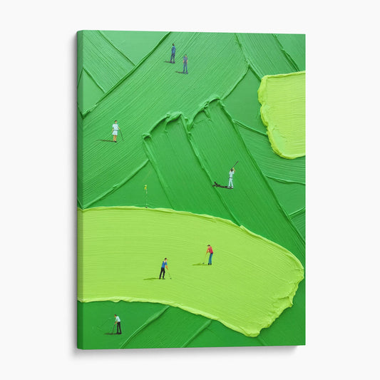 Golf Painted Texture