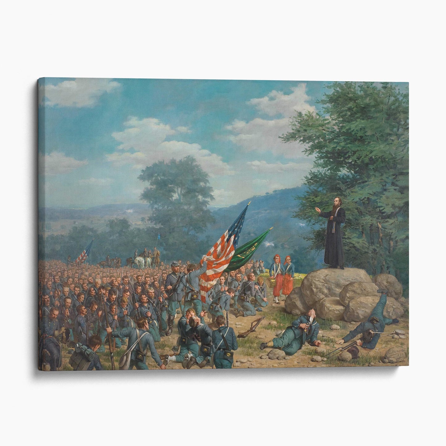 Father Corby's Gettysburg Absolution