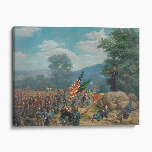 Father Corby's Gettysburg Absolution