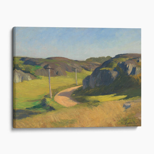 Road in Maine - Edward Hopper
