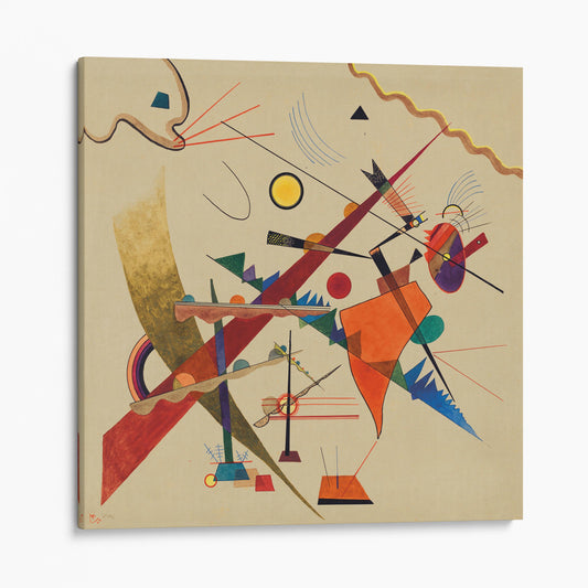 Trüber Aufstieg (Dreary Ascension) - Wassily Kandinsky
