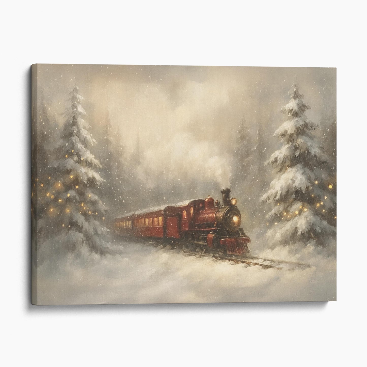 Christmas Winter Train