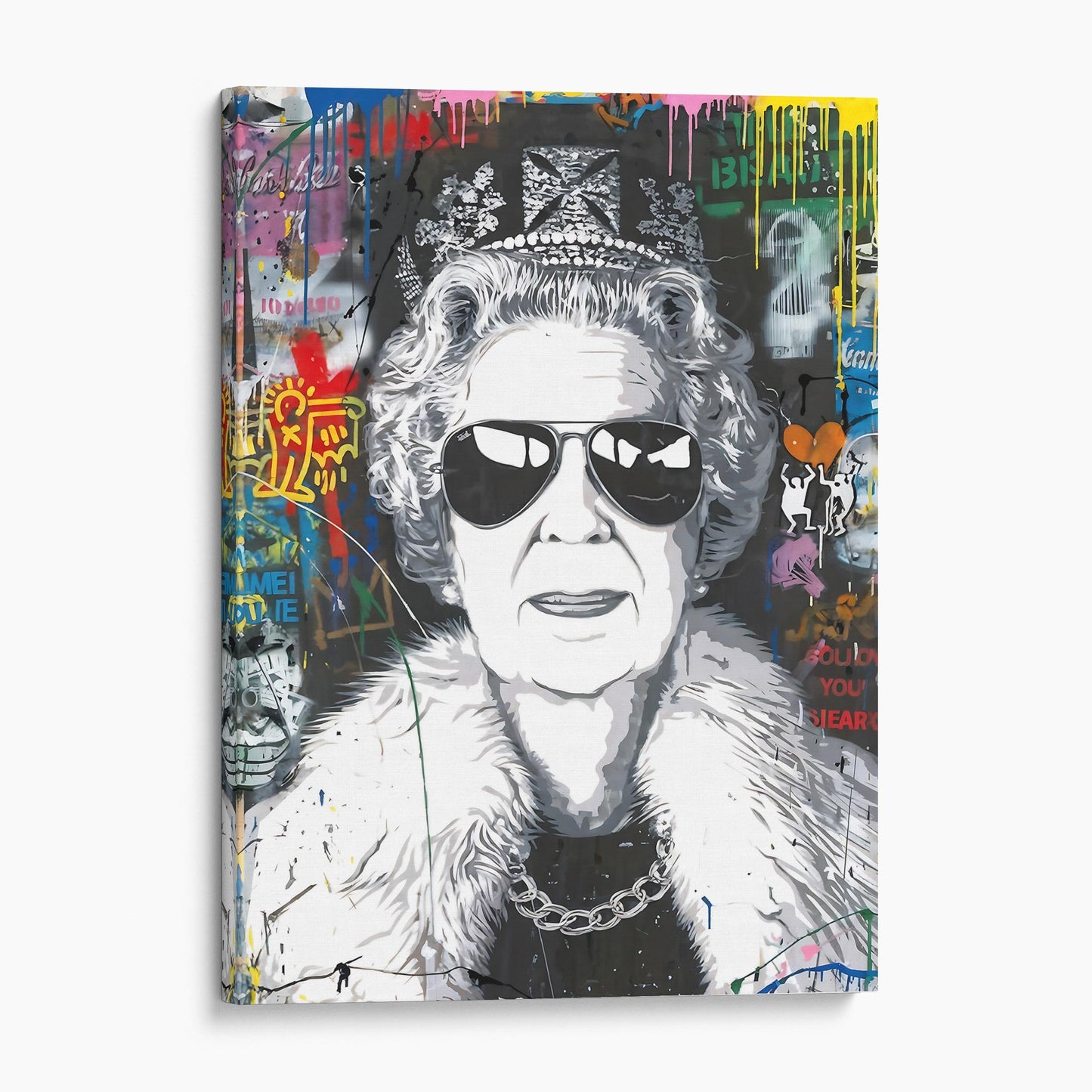 Banksy Queen Elizabeth