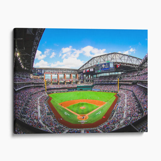 Globe Life Field, Home of the Texas Rangers