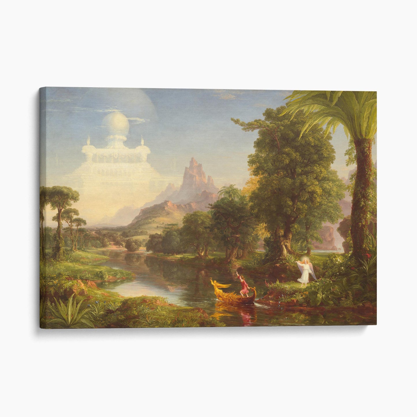 The Voyage of Life, Youth - Thomas Cole