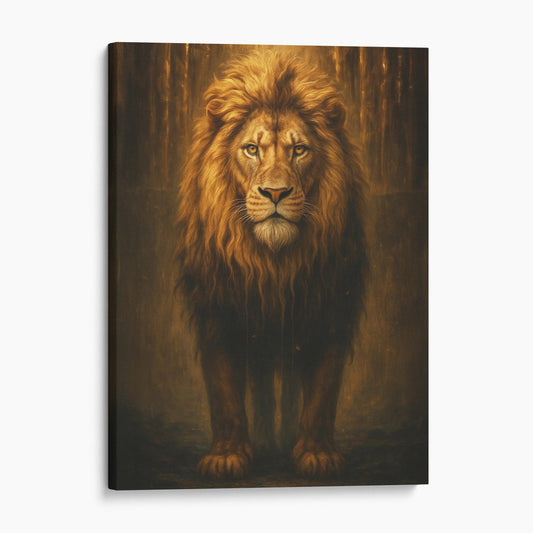 The Lion - King of the Jungle