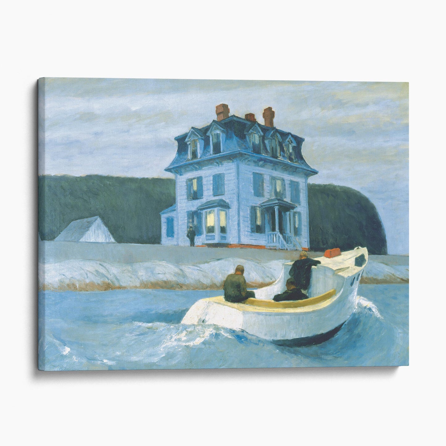 The Bootleggers by Edward Hopper