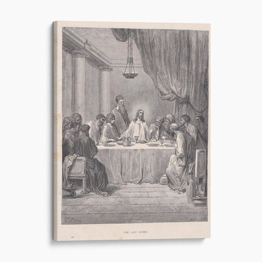 The Last Supper - Gustave Dore