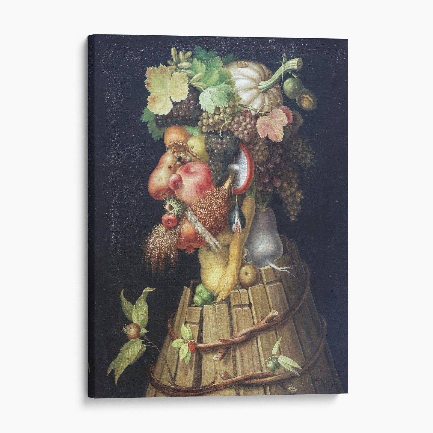 Autumn - The Four Seasons by Giuseppe Arcimboldo