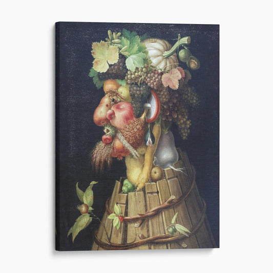 Autumn - The Four Seasons by Giuseppe Arcimboldo