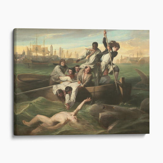 Watson and the Shark 1778 by John Singleton Copley