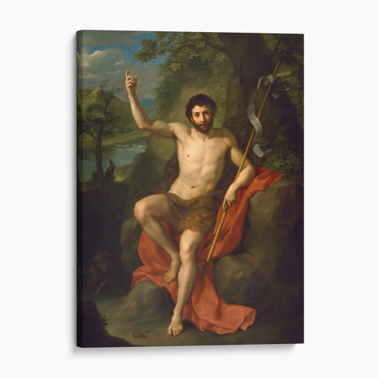 St. John the Baptist Preaching in the Wilderness by Anton Raphael Mengs