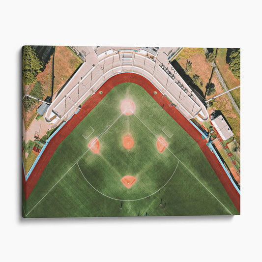 Baseball Diamond From Above