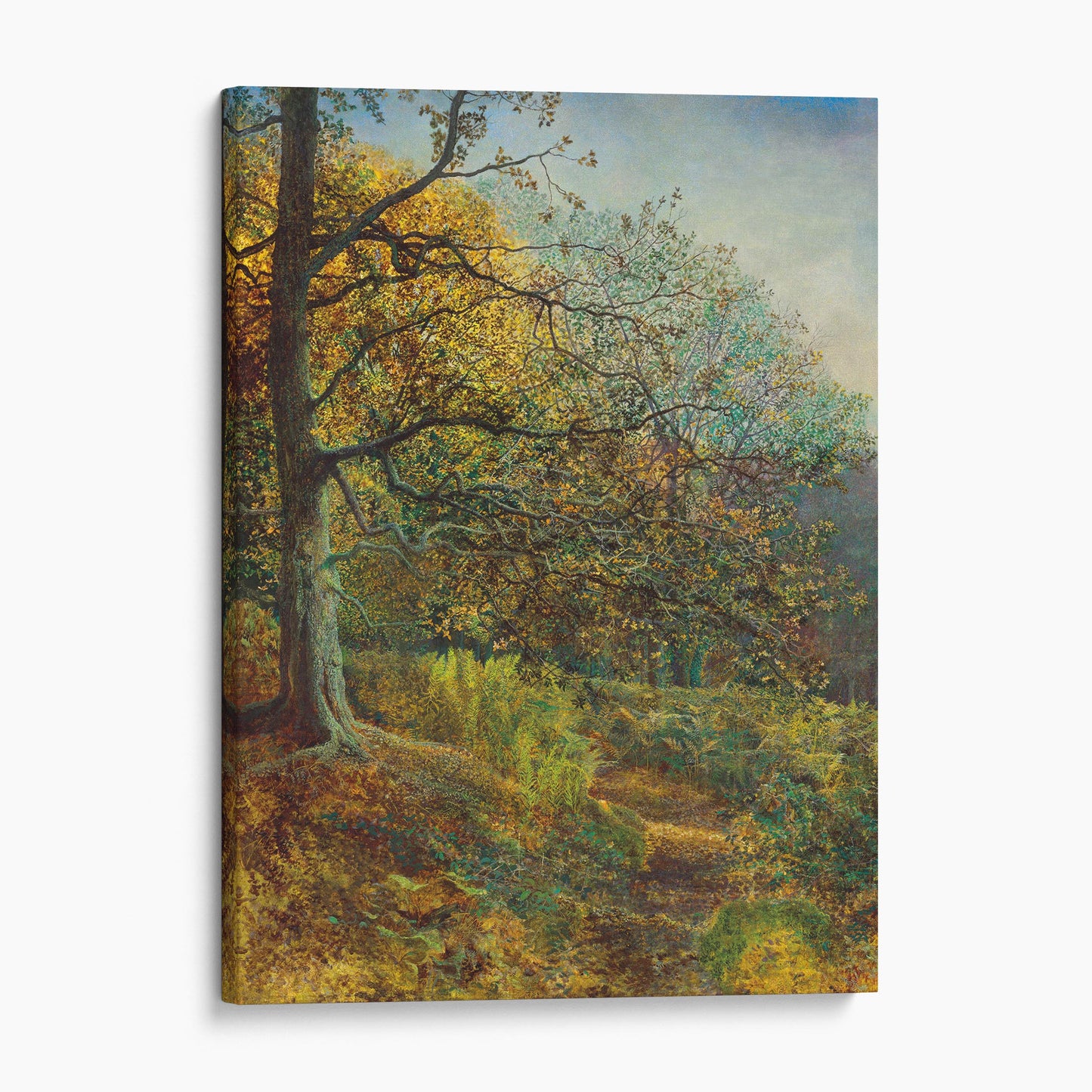 Woodland Near Leeds - John Atkinson Grimshaw