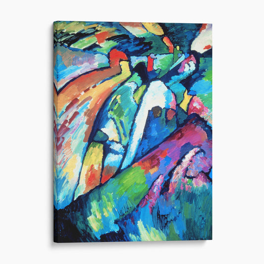 Improvisation 7 by Kandinsky