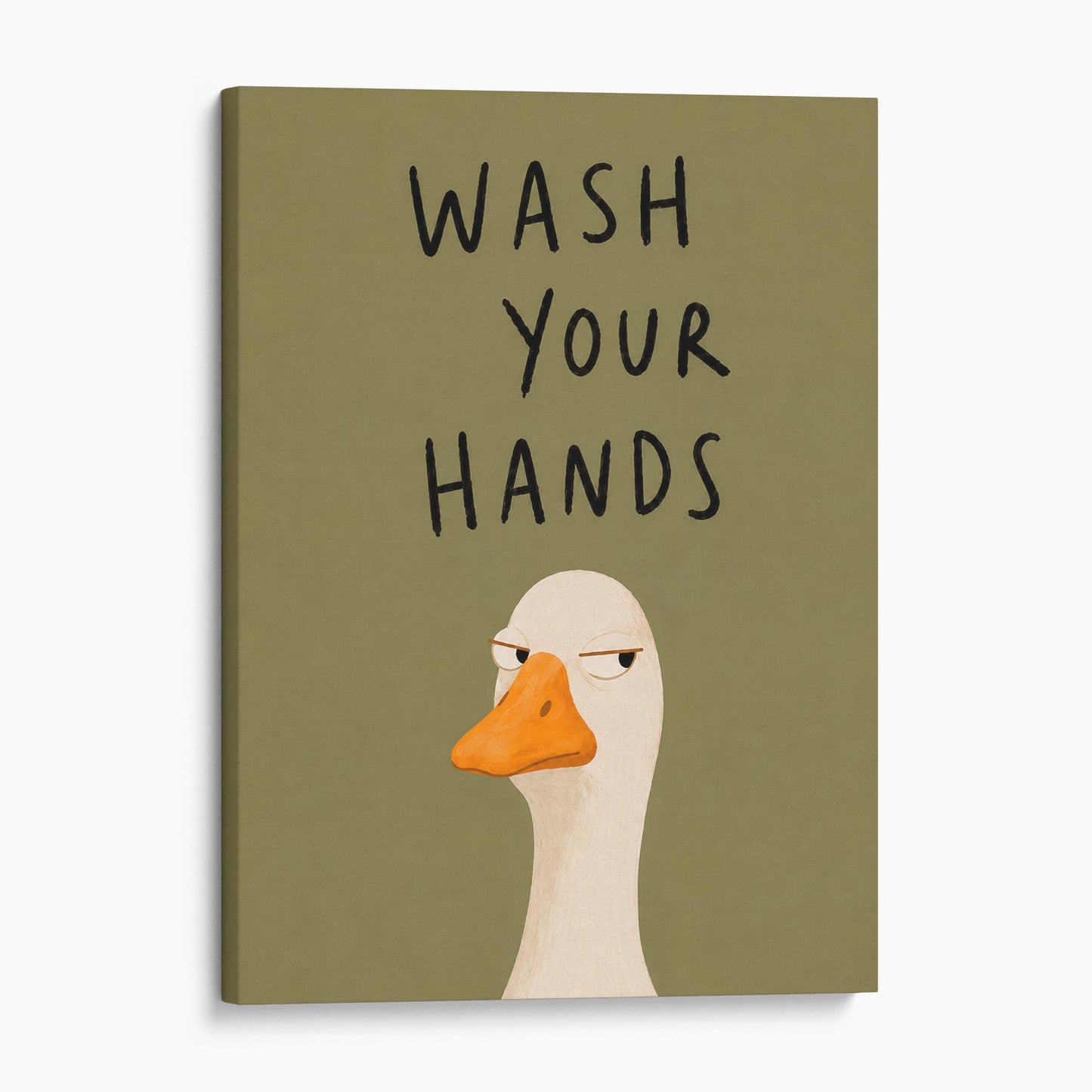 Wash Your Hands - Bathroom Duck