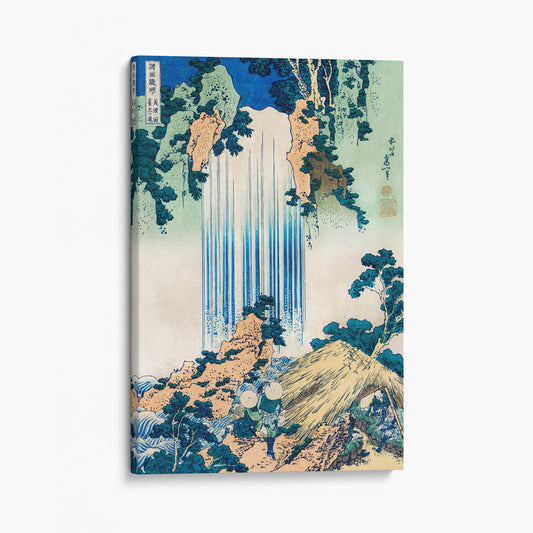 Yoro Waterfall in Mino Province by Hokusai