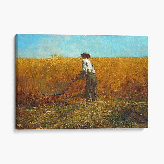 The Veteran In A New Field by Winslow Homer