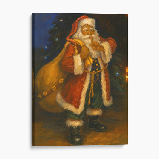 African American Santa Claus