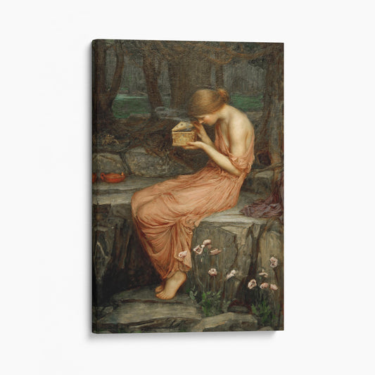 Psyche Opening the Golden Box - John William Waterhouse