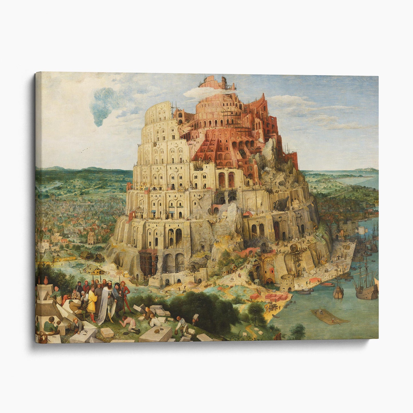 The Tower of Babel by Pieter Bruegel the Elder (1563)
