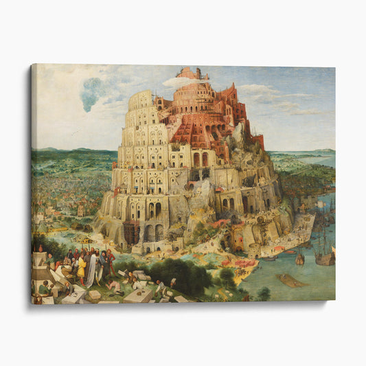 The Tower of Babel by Pieter Bruegel the Elder (1563)