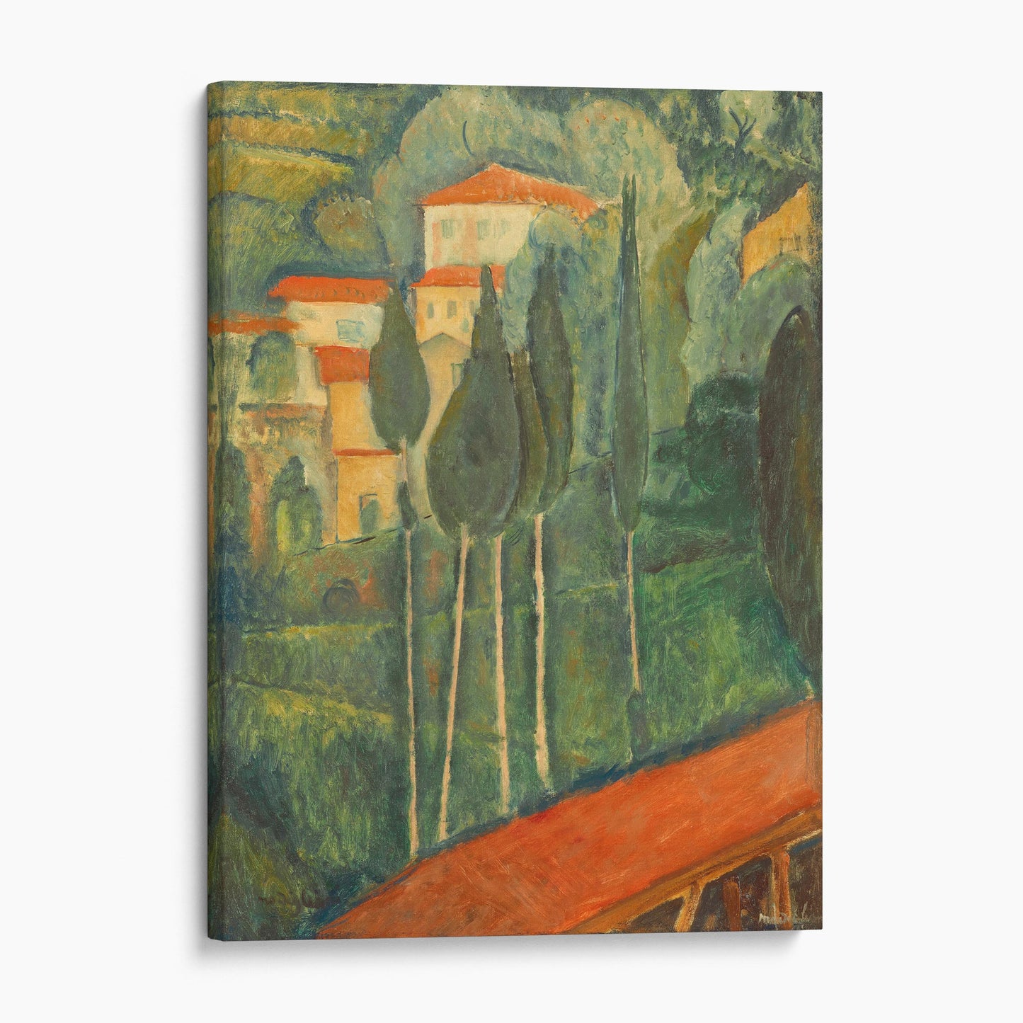 Landscape, Southern France - Amedeo Modigliani