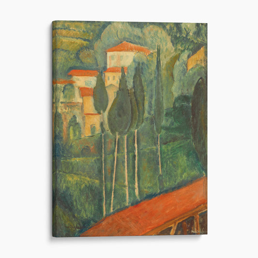 Landscape, Southern France - Amedeo Modigliani