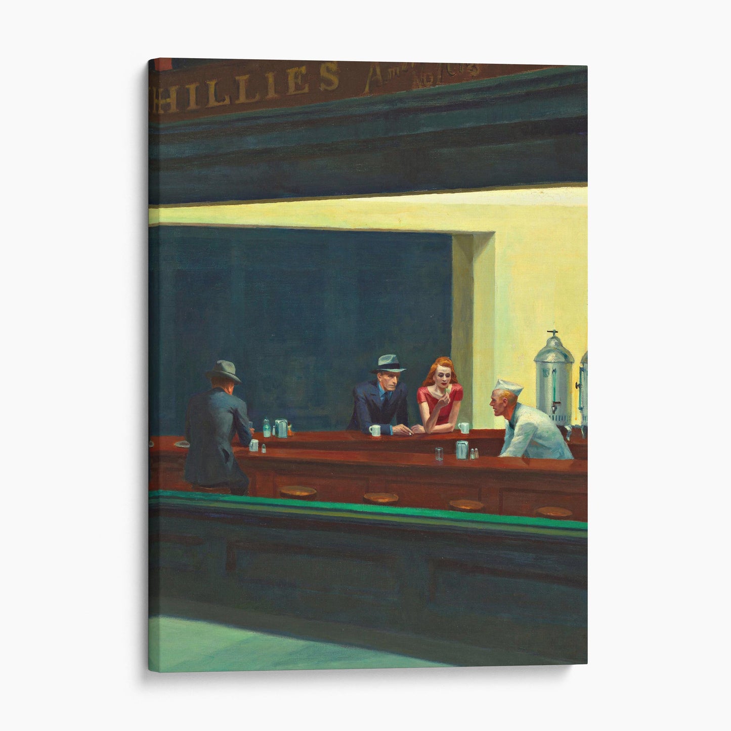 Nighthawks by Edward Hopper