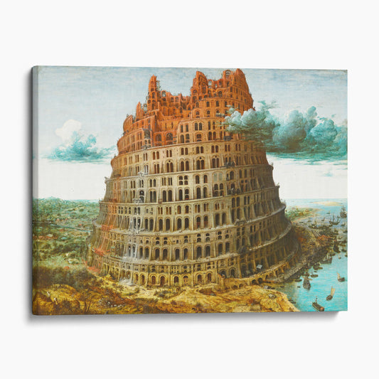 The Tower of Babel by Pieter Bruegel the Elder