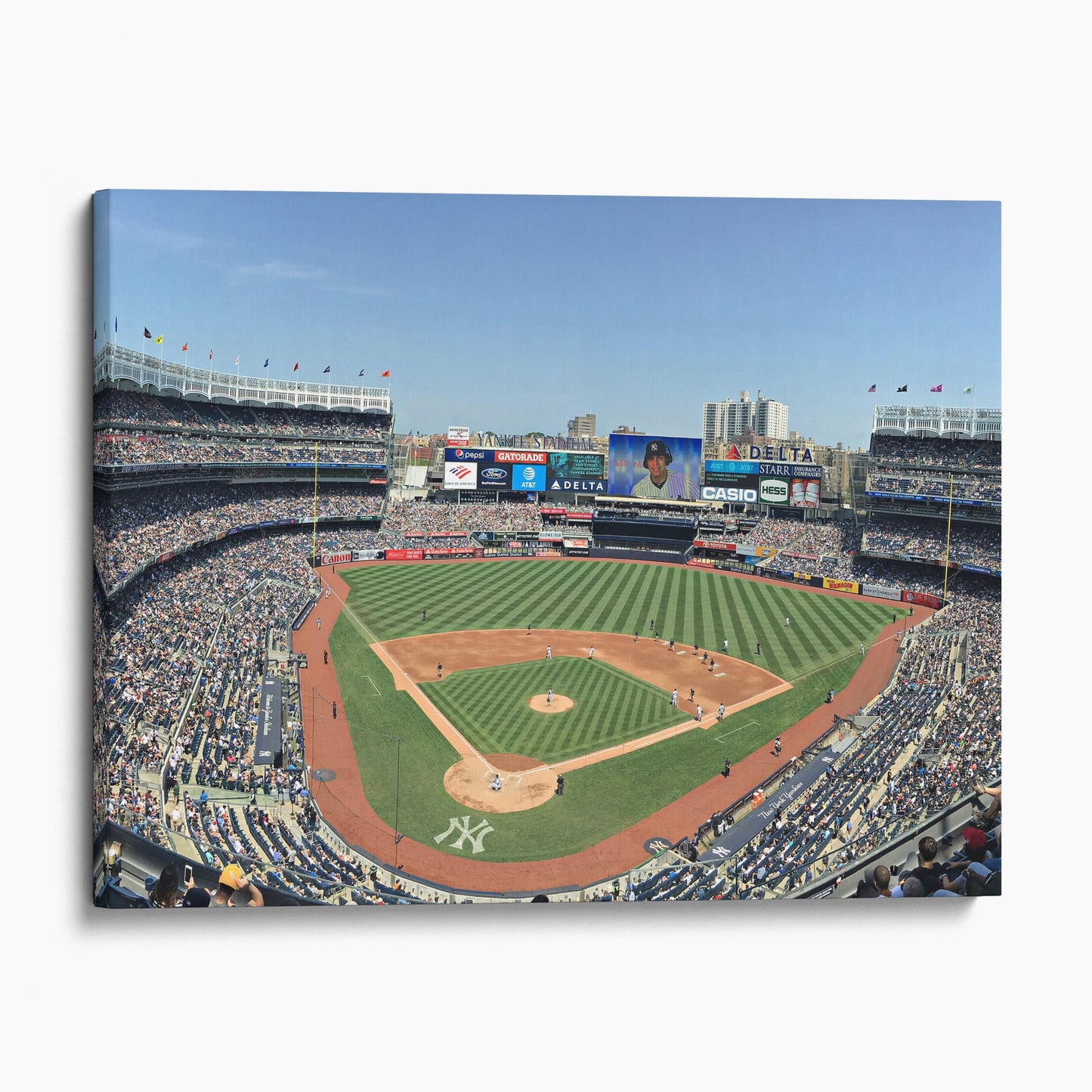 Yankee Stadium Home Plate