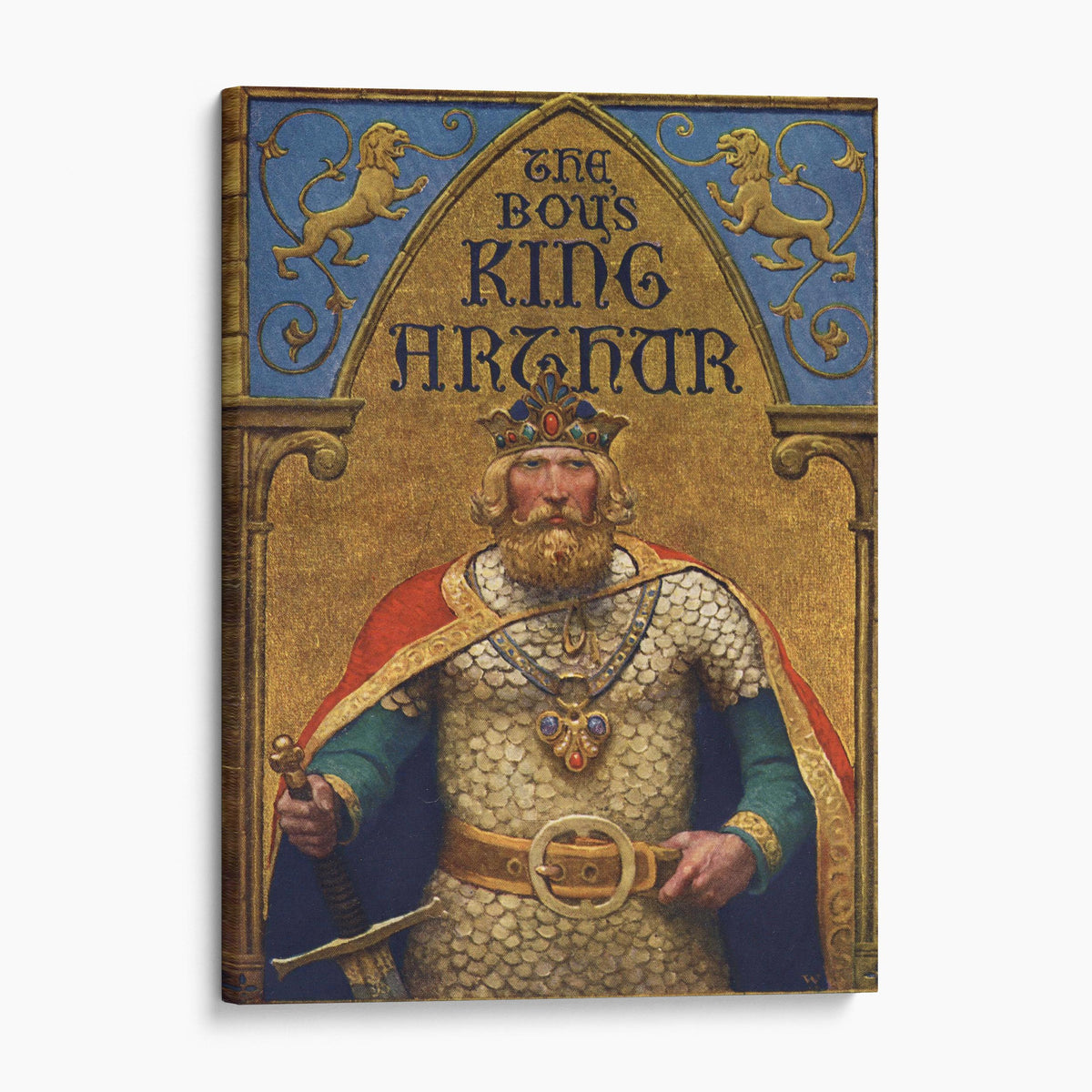 The Boy's King Arthur - N.C. Wyeth