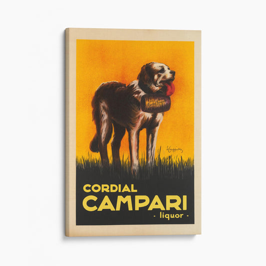 Cordial Campari Liquor Dog