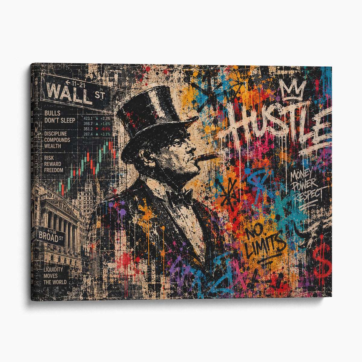 Wall Street Hustle