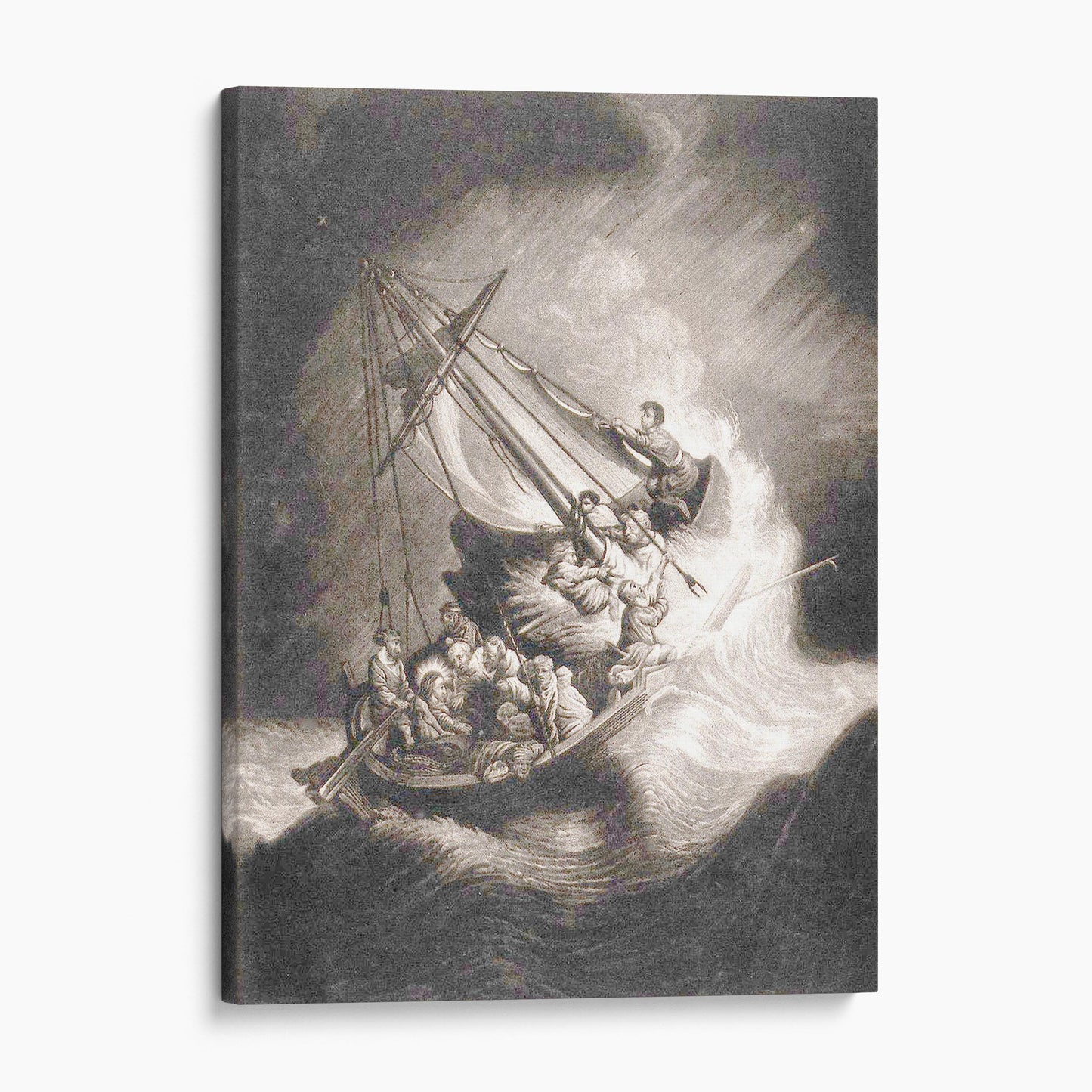 Christ and the Apostles in the Storm on the Sea of Galilee