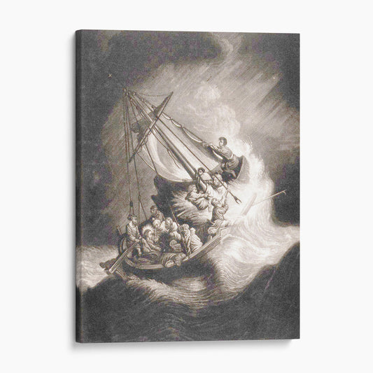 Christ and the Apostles in the Storm on the Sea of Galilee