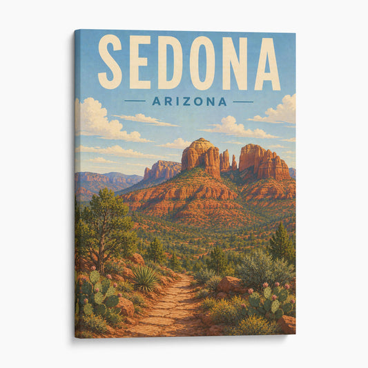 Sedona Arizona Travel Poster