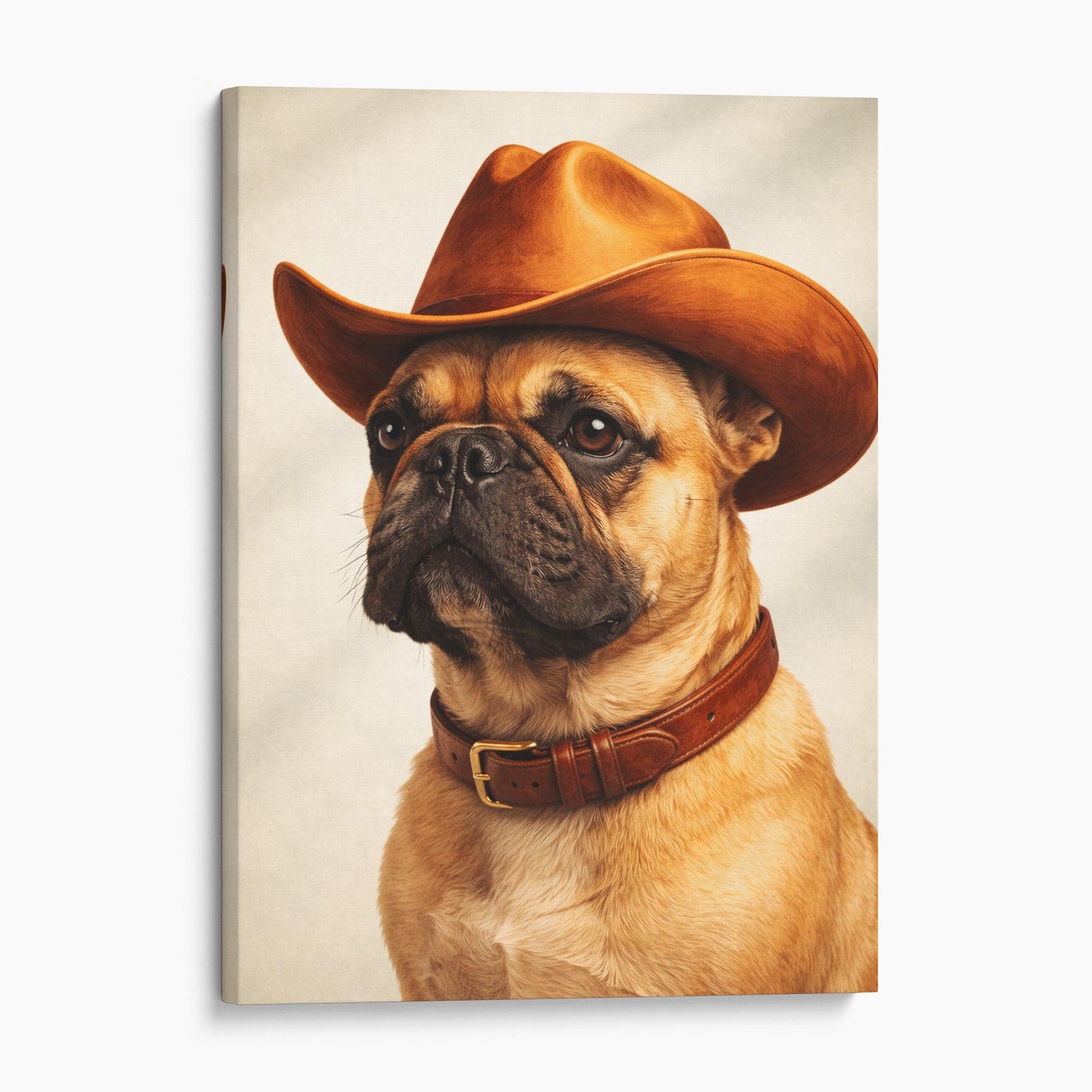 French Bulldog Cowboy